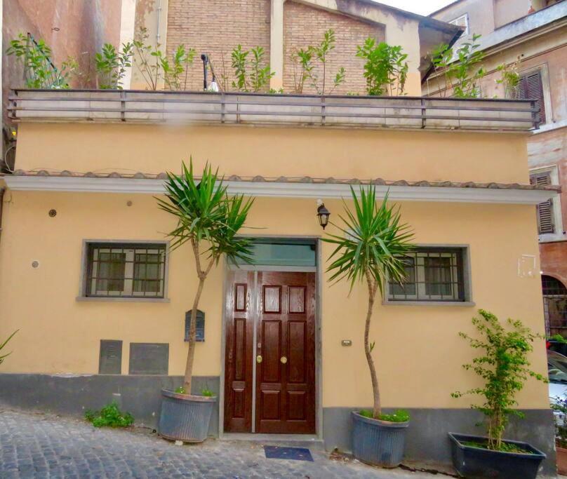 Terrace In Monti44A Villa Rome Exterior photo